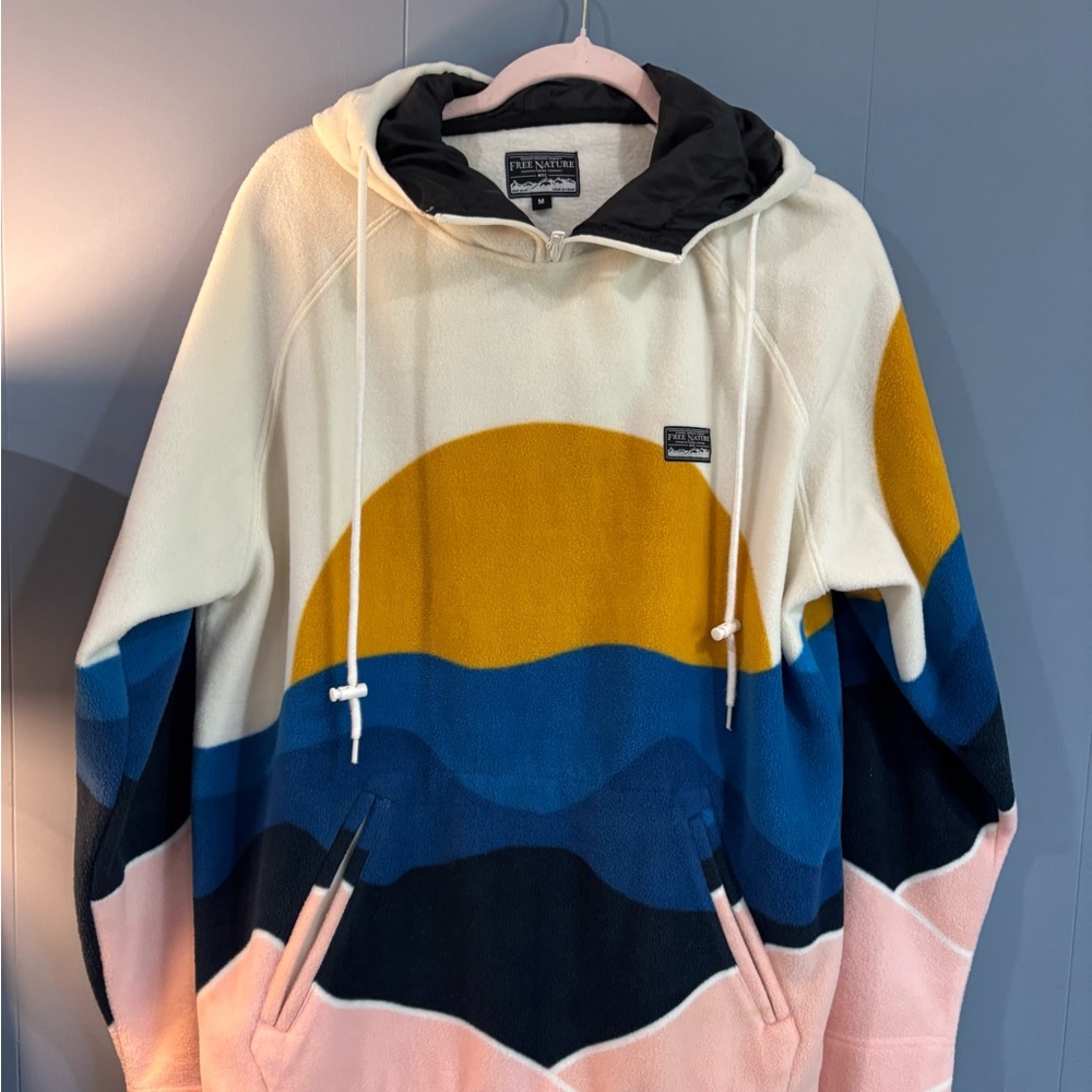 Free Nature Fleece Thermal Hoodie